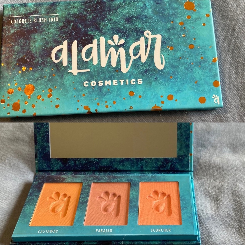 Blush Trio